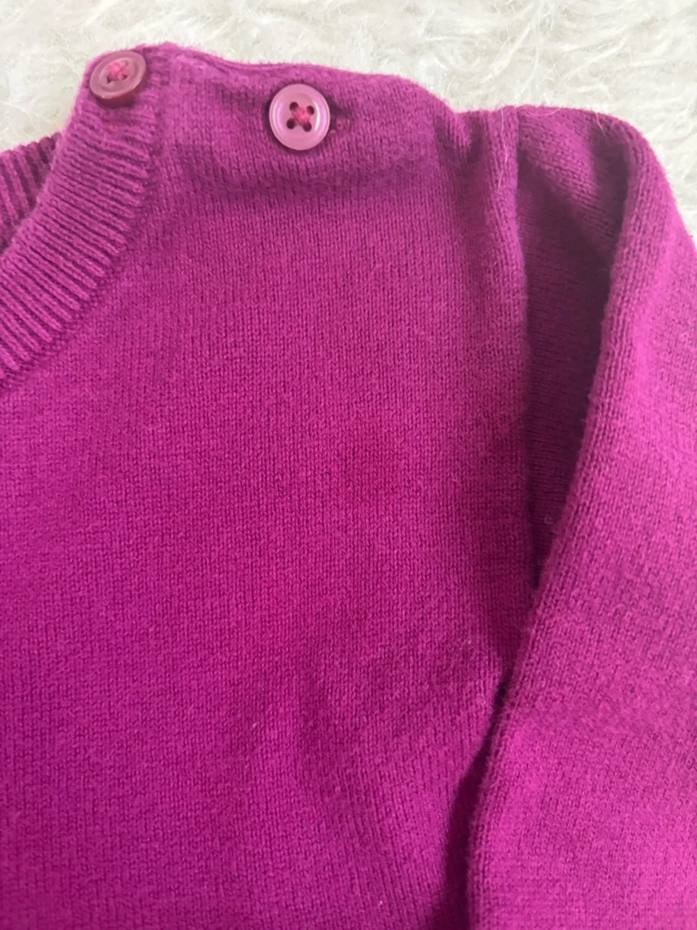 Gymboree Girls Purple Knit and Butter Soft Floral Skirt Dress
